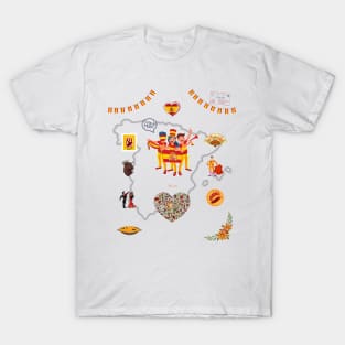 Spain lover Espana T-Shirt